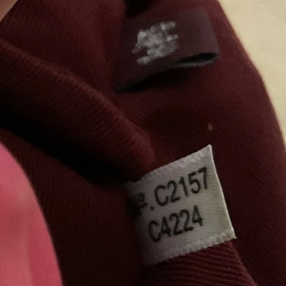 COACH Boxy Cosmetic/Makeup Case - Ruched Nylon - Confetti Pink - Brand New - Picture 5 of 5